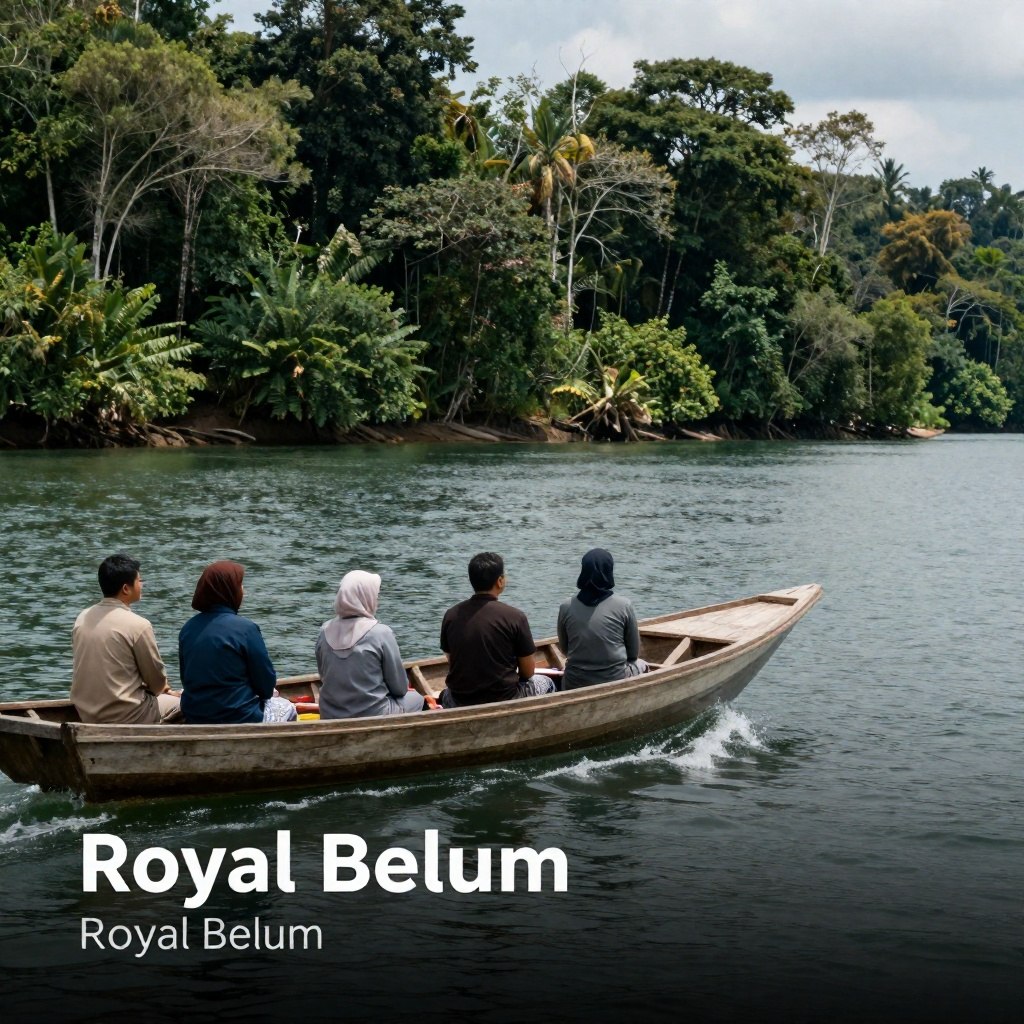 Boat Cruise on Temenggor Lake, Royal Belum