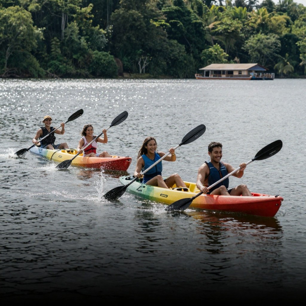 Kayak & Water Fun on Temenggor Lake, Royal Belum
